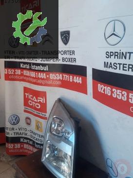 FORD TRANSİT SAĞ ÖN FAR (TEMİZ)