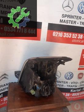 FORD TRANSİT SAĞ ÖN FAR (TEMİZ)