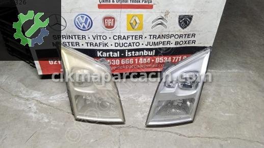 Ford Transit Sağ Ön Far çıkma parça