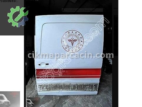 Ford Transit Sol Sürgülü Kapı çıkma parça