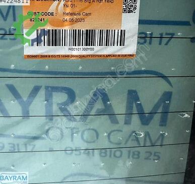 Ford Transit Arka Cam çıkma parça