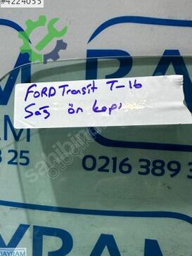 Ford Transit Sağ Ön Kapı Camı çıkma parça