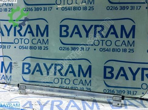 Ford Transit Sağ Ön Kapı Camı çıkma parça