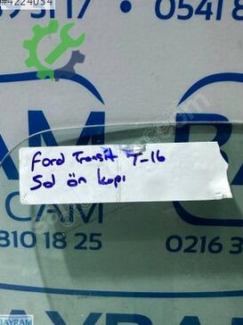 Ford Transit Sol Ön Kapı Camı çıkma parça