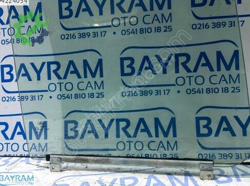 Ford Transit Sol Ön Kapı Camı çıkma parça