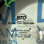 Kapı Camı Ford Transit Çıkma