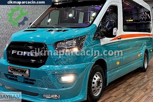 Ford Transit Sol Yan Cam çıkma parça