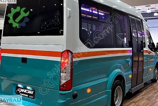 Ford Transit Sol Yan Cam çıkma parça