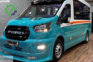Ford Transit Sol Yan Cam Çıkma (4. Adet)