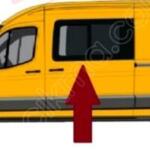 Ford Transit Sol Yan Cam Çıkma