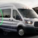 Ford Transit Sağ Yan Cam Çıkma