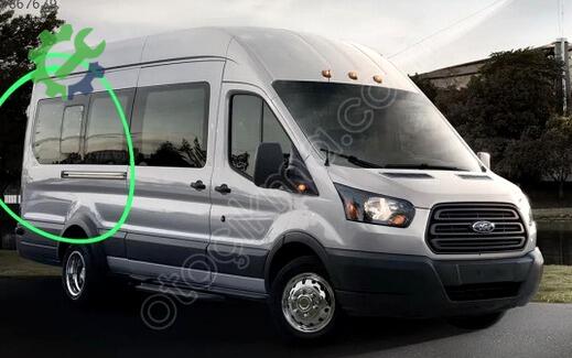 Ford Transit Sağ Yan Cam çıkma parça