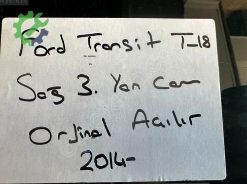 Ford Transit Sağ Yan Cam çıkma parça