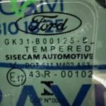 Ford Transit Çıkma Sağ Yan Cam
