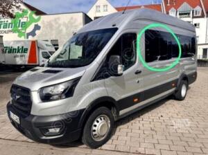 Çıkma Ford Transit Sol Yan Cam