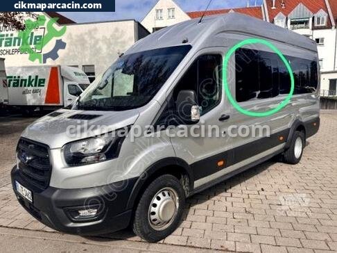 Ford Transit Sol Yan Cam çıkma parça
