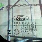 Çıkma Ford Transit Sol Yan Cam