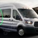 Ford Transit Sol Yan Cam Çıkma