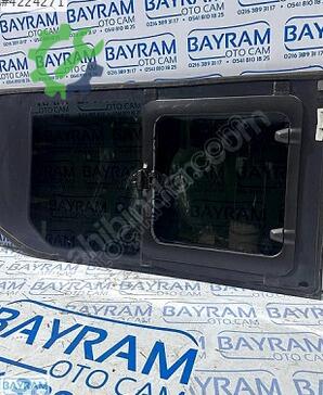 Ford Transit Sol Yan Cam çıkma parça