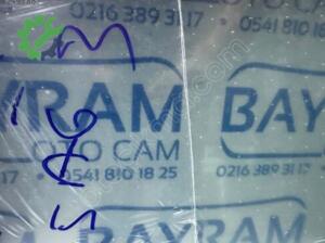 Çıkma Ford Transit Sol Yan Cam (2. Adet)