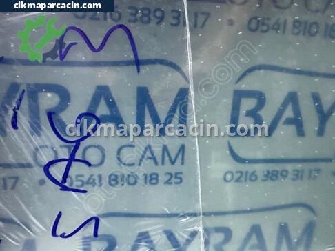 Ford Transit Sol Yan Cam çıkma parça