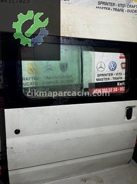 Ford Transit Sağ Sürgülü Kapı çıkma parça