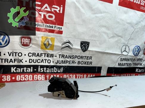 Ford Transit V363 Çıkma Orjinal Sağ Ön Kapı Kilidi