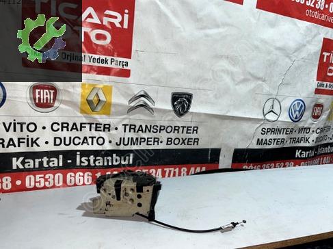 Ford Transit V363 Çıkma Orjinal Sağ Ön Kapı Kilidi