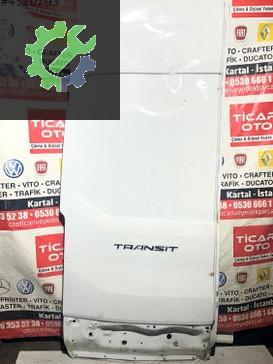 Ford Transit Bagaj Kapağı çıkma parça