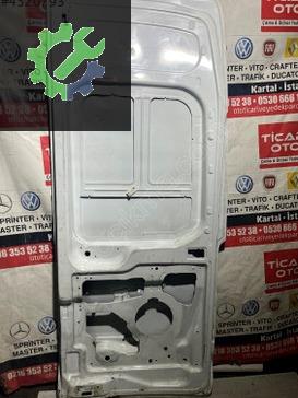 Ford Transit V363 Çıkma Orjinal Sol Arka Bagaj Kapağı