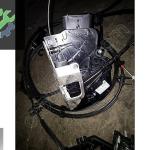 Ford Transit v363 Sıfır Orjinal Arka kapı kilidi