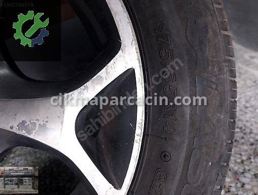 Ford Fiesta Jant çıkma parça