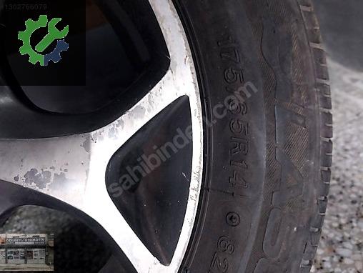 Ford Fiesta Jant çıkma parça