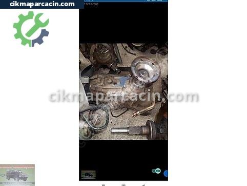 Land Rover Freelander Arka Defransiyel çıkma parça