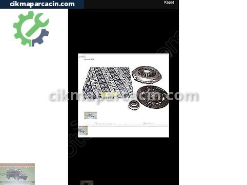 Land Rover Freelander Baskı Balata çıkma parça
