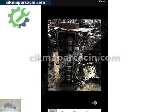 Land Rover Freelander Silindir Kapağı çıkma parça