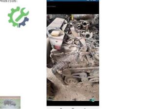Freelander Td4 komple motor