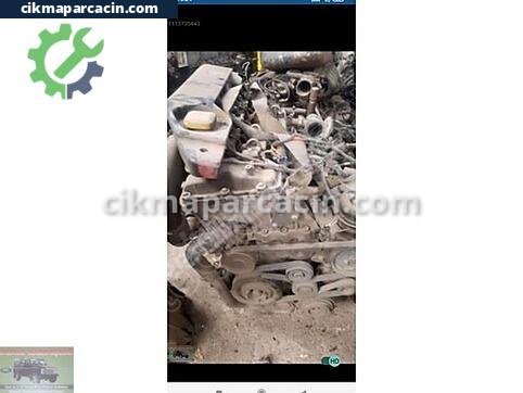 Land Rover Freelander Komple Motor çıkma parça
