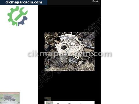 Land Rover Freelander Blok çıkma parça