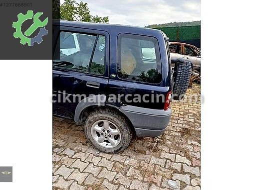 Land Rover Freelander Arka Defransiyel çıkma parça