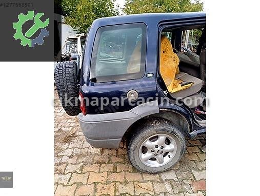 Land Rover Freelander Arka Defransiyel çıkma parça