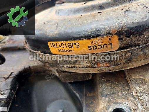 Land Rover Freelander Westinghouse çıkma parça