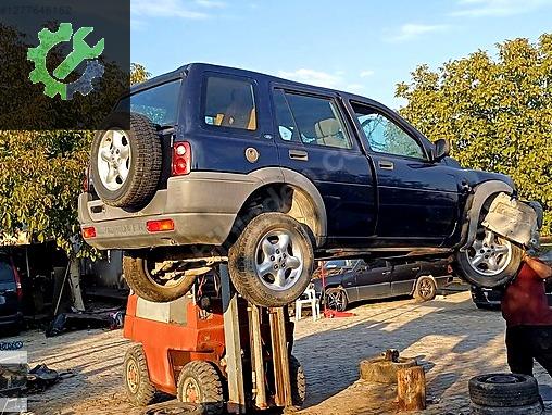 Land Rover Freelander Komple Sunroof çıkma parça