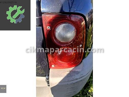Land Rover Freelander Sol Arka Stop çıkma parça