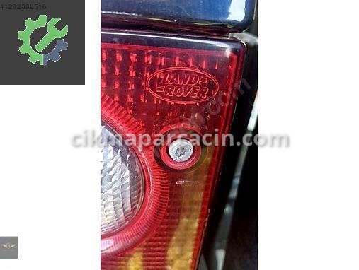 Land Rover Freelander Sol Arka Stop çıkma parça