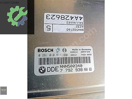 Land Rover Freelander Motor Beyni çıkma parça