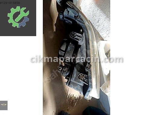 Land Rover Freelander Sol Ön Far çıkma parça