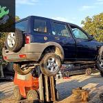 freelander 1 sanruflu tavan döşemesi