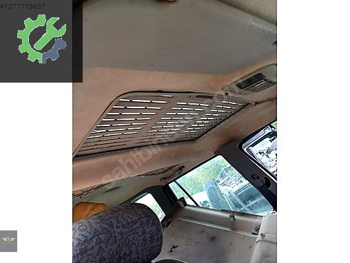 Land Rover Freelander Tavan Döşemesi çıkma parça