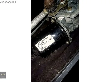Land Rover Freelander Silecek Motoru çıkma parça